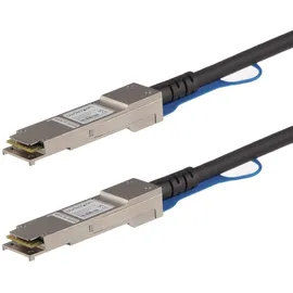 Startech StarTech.com 1m HP JG326A kompatibel - QSFP+ Direktverbindungskabel - 40G QSFP+ Kabel - Passives Twinax Kabel - QSFP Kabel