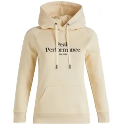 Peak Performance Damen Hood Pale - S