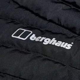 Berghaus Damen Nula Micro Isolierte Jacke, Langlebiges Design, Wasserabweisende Synthetische, Schwarz, S EU