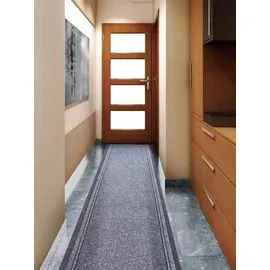 Primaflor Küchenläufer MALAGA - grau, - 66cm x 350cm