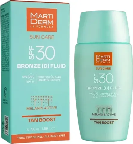 Martiderm Sun Care Bronze D Fluid SPF30 (50ml) Martiderm Sonnenschutz Bronze D Fluid SPF30 (50ml)