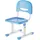 [en.casa] Kinderstuhl Sauda Himmelblau/Weiß