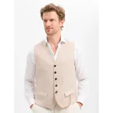 CG Club of Gents Anzugweste Mitch beige 54