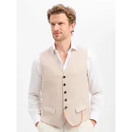 CG Club of Gents Anzugweste Mitch beige 54