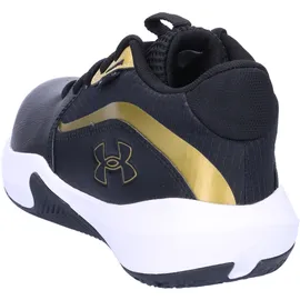 Under Armour PS Lockdown 7 black metallic gold (001) 11.5K