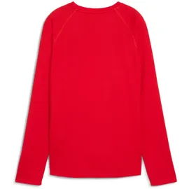 Puma Cross The Line 3.0 Damen Longsleeve, rot - S