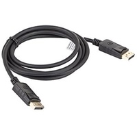 LANBERG CA-DPDP-10CC-0018-BK DisplayPort-Kabel 1,8 m Schwarz