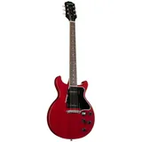 Epiphone Les Paul Special Double Cut Cherry Red - E-Gitarre