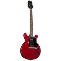 Epiphone Les Paul Special Double Cut Cherry Red - E-Gitarre