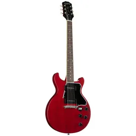 Epiphone Les Paul Special Double Cut Cherry Red - E-Gitarre