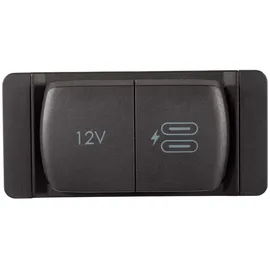 ScanStrut Flip Pro Multi Steckverbinder 12v - Black - One Size