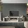 SKRAUT HOME Lowboard 315x50 cm Beige Holzwerkstoff