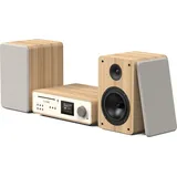 Pure Classic Stereo White/Oak