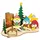 Drechslerei Kuhnert Bastelset Rauchhaus Eulen 18 x 12 x 14 cm mehrfarbig