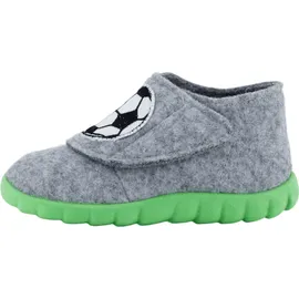Fischer Schuhe Hausschuhe grau 21