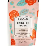 I love I Love... Signature I Love English Rose Bath Salts 500 g