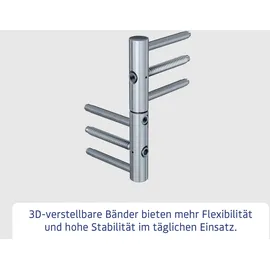 EcoStar Haustür ISOPRO IP 780S verkehrsweiß 110 x 210 cm