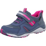 Superfit SPORT5 Gore-Tex Sneaker, Blau/Pink 8030, 22