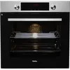 AMICA Backofen EBPX 945 600 E, A+ (A+++-D), grau (edelstahl), B:59,5cm H:59,5cm T:57,5cm, Backöfen