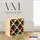 Proregal Weinregal 60 x 60 x 30 cm Natur