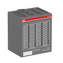ABB AO523:S500,Analoges Ausgabemodul 16AO 24VDC,U/I,12bit+Vorzeichen,2/3-Leiter 1SAP250200R0001