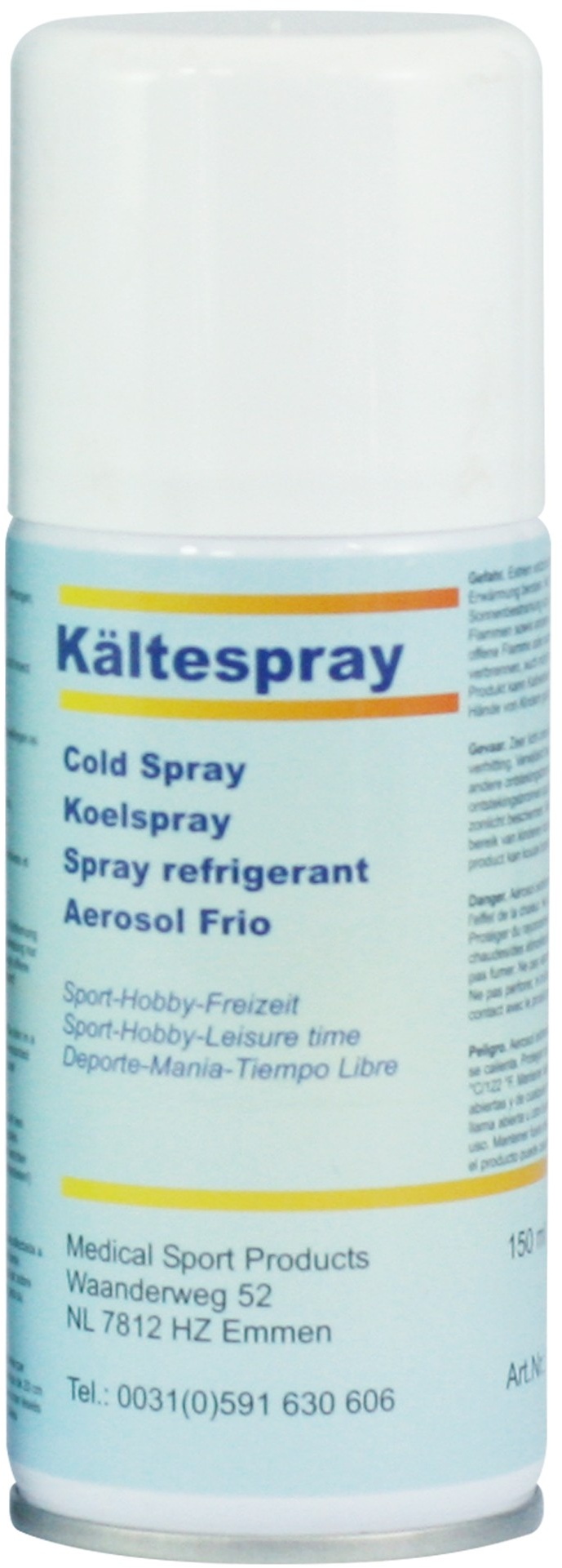 Kältespray 150 ml Vereisungsspray Sportkältespray Kühlspray Eisspray