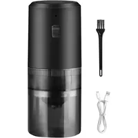Tragbare Kaffeemaschine, Nachfüllbare Kaffeemaschinen, Kaffeemaschinen Mit Mahlwerk, Leichte Maschine, Wiederaufladbare Mühle, Reisekaffeemaschinen, Tragbare Kaffeemühlen