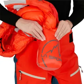 La Sportiva Supercouloir 1000 Down Jkt W Daunenjacke Cherry Tomato/Carbon S