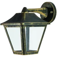 LEDVANCE Außenleuchte Endura Classic schwarz/gold