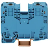WAGO 285-134 Durchgangsklemme 16 mm Zugfeder Belegung: N Blau 1 St.