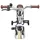vidaXL Kinderfahrrad 14 Zoll weiß