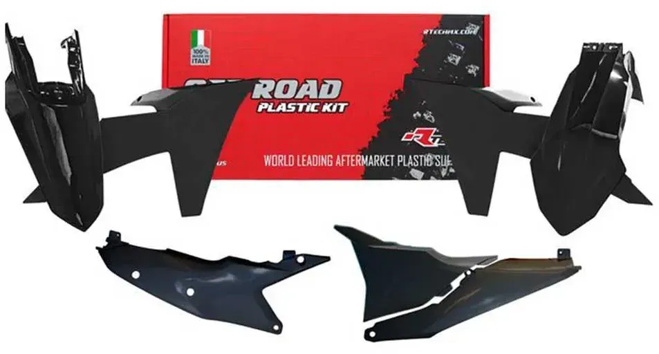 Rtech Ktm Exc/exc-f/xc-w/xcf-w 2024 R-kitktm-nr0-524 Plastikbausatz - Black - One Size