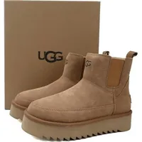 UGG Australia UGG Rundzehen-Stiefel mit Schaft eng anliegend in