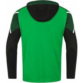 Jako Performance Kapuzenjacke Herren soft green/schwarz M