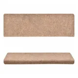 vidaXL Stufenmatte 65 x 21 cm Braun