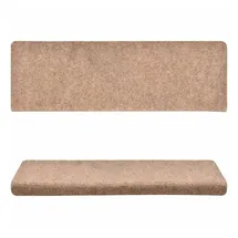 vidaXL Stufenmatte 65 x 21 cm Braun