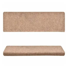 vidaXL Stufenmatte 65 x 21 cm Braun