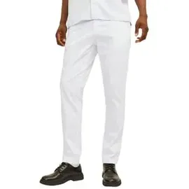 JACK & JONES JPSTMARCO Chinos Slim Fit Weiß 30 32