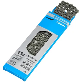 Shimano CN-HG901 Fahrradkette, Silber, 116 Glieder