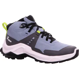 Salomon Mid GTX J für Kinder, blau, Größe 32 EU,