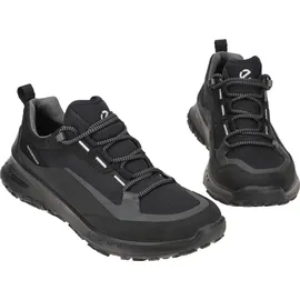 ECCO ULT-TRN M Low WP Outdoor Shoe, Black/Black, 43