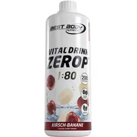 Best Body Low Carb Vital Drink Kirsch-Banane 1000 ml