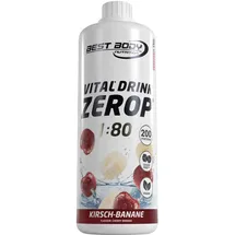 Best Body Low Carb Vital Drink Kirsch-Banane 1000 ml