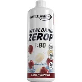 Best Body Low Carb Vital Drink Kirsch-Banane 1000 ml