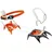 Petzl Irvis Hybrid Steigeisen (Größe One Size)