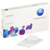 CooperVision Biofinity 3 St. / 8.60 BC / 14.00 DIA / -1.50 DPT