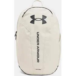 Rucksack 26.5l Ua Hustle Lite Schneeweiß Under Armour beige Einheitsgröße