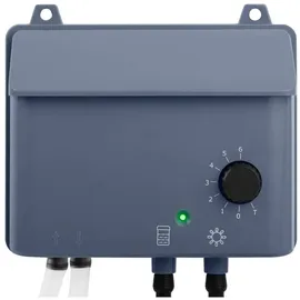 Hillvert Solar Bewässerungssystem 0,13 m schwarz