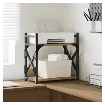 vidaXL Druckertisch, Druckerständer Artisan-Eiche 40x20x40 cm Spanplatte