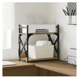 vidaXL Druckertisch, Druckerständer Artisan-Eiche 40x20x40 cm Spanplatte